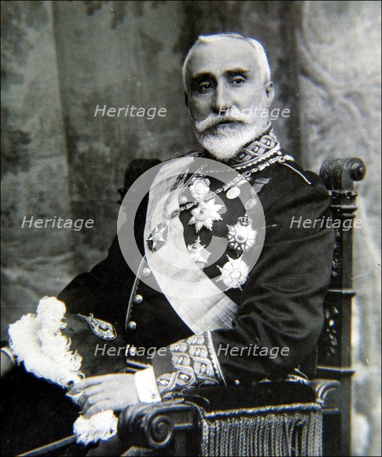 Antonio Maura (1853-1925), Spanish politician, he was president of the council of ministers.