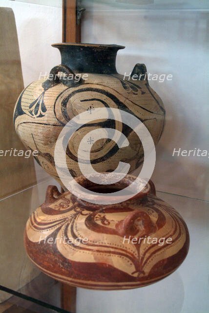 Thebes Museum, Thivai, Greece, 2003. Creator: Ethel Davies.