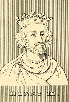 'Henry III', (1207-1272), 1830. Creator: Unknown.