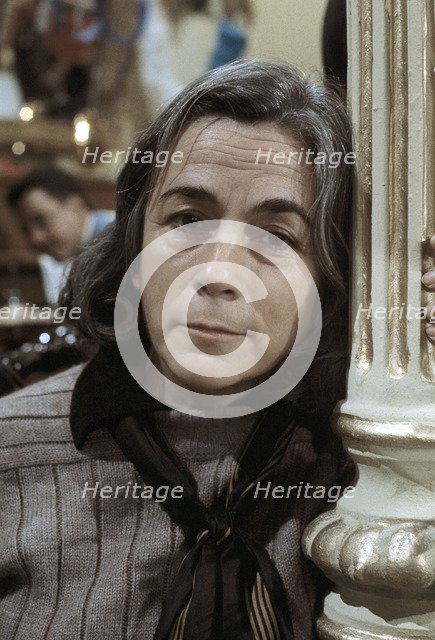 Carmen Martínez Gaite /1925-2000), Spanish writer.