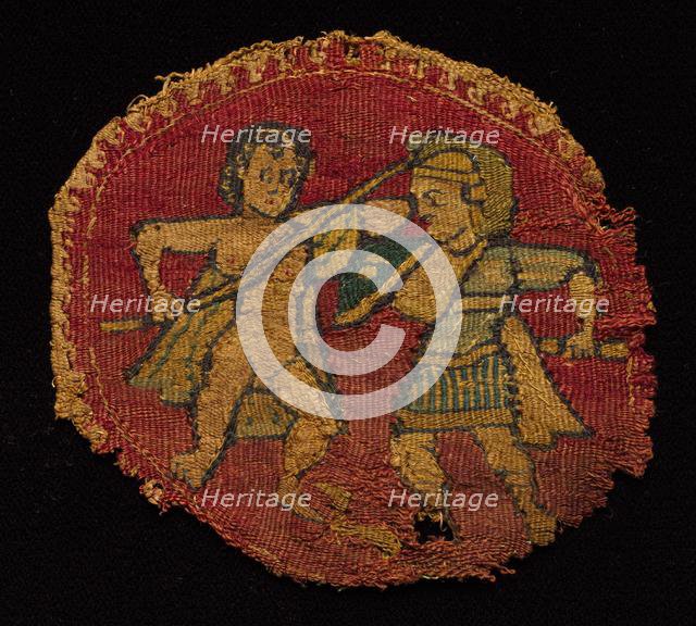 Four Segmenta from a Tunic, 650 - 750. Creator: Unknown.