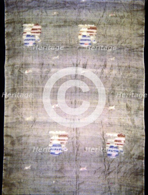 Panel from a Curtain, Europe, 1850/1900. Creator: Unknown.