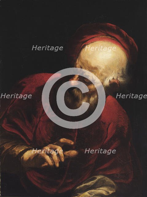 Old Man, 17th century. Creator: Unknown.