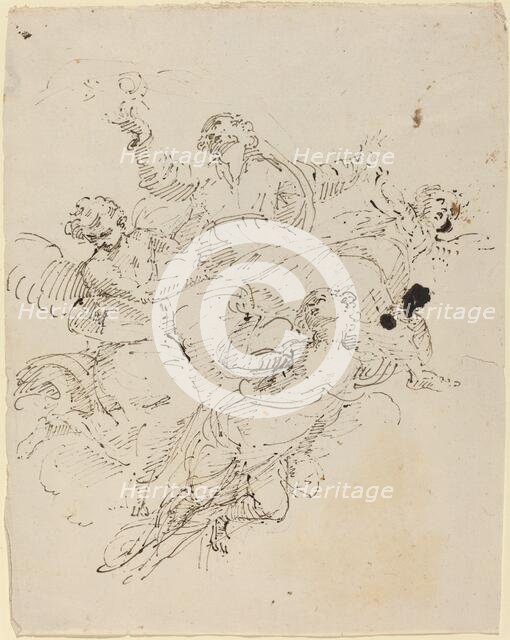 The Ascension of the Virgin. Creator: Donato Creti.