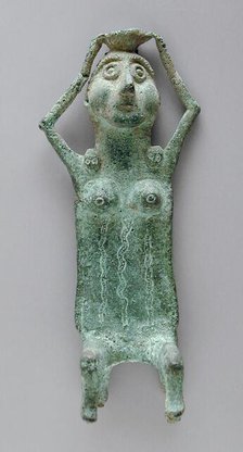 Female Figure, Modern. Creator: Unknown.