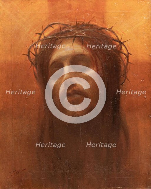 Ecce Homo, 1899. Creator: Fabbi, Fabio (1861-1946).