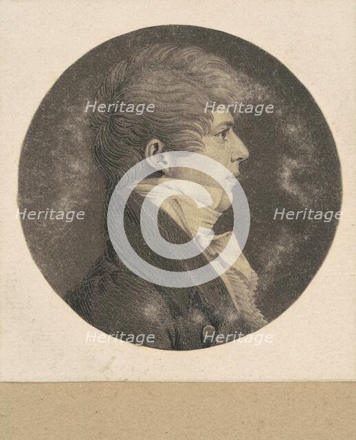 Benjamin Harrison VII, c. 1808. Creator: Charles Balthazar Julien Févret de Saint-Mémin.