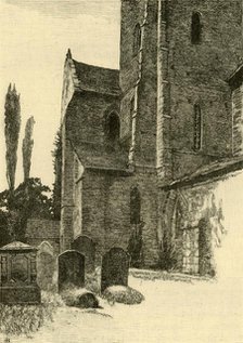 'Abbey Dore Church - Exterior', 1898. Creator: Unknown.