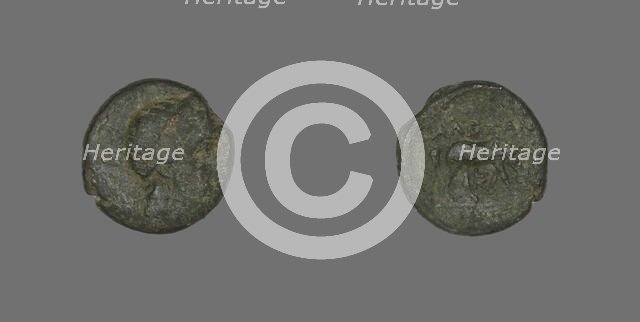 Coin Depicting the God Apollo, about 300 BCE. Creator: Unknown.