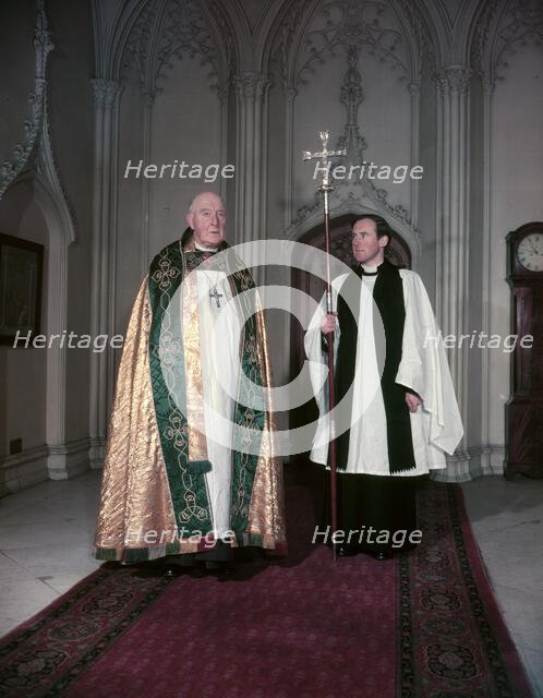 The Archbishop of York, November, 1952. Creator: Arthur Charles Kirby Ware.