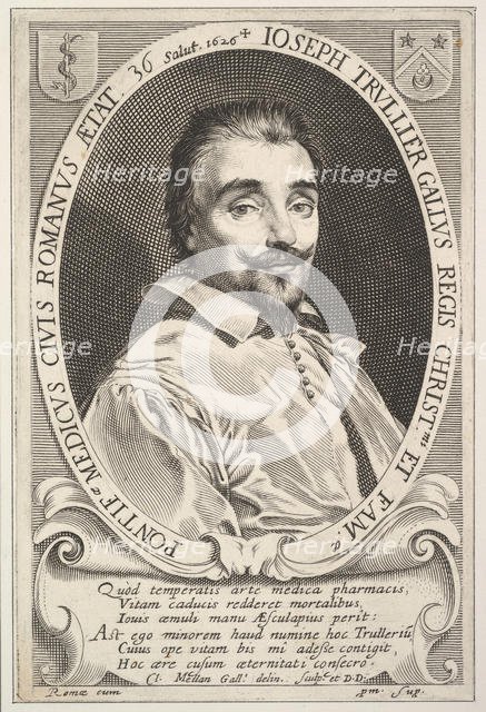 Joseph Trullier, 1626. Creator: Claude Mellan.