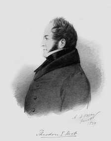 'Theodore E. Hook', 1839. Creator: Alfred d'Orsay.