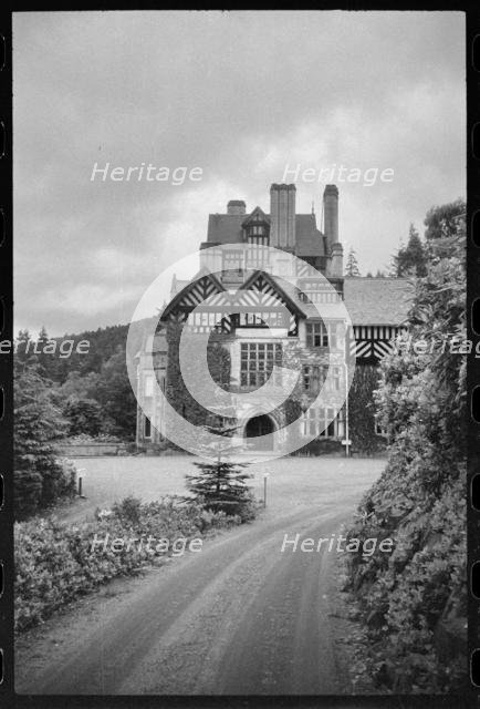 Cragside, Rothbury, Northumberland, c1955-c1980. Creator: Ursula Clark.