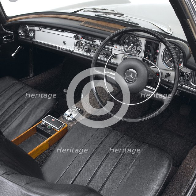 1969 Mercedes Benz 280SL. Artist: Unknown.