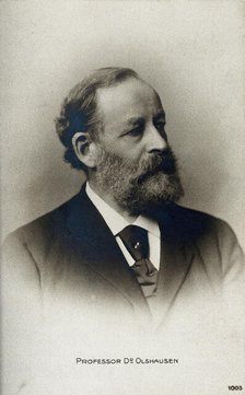Robert Michael von Olshausen. Creator: Unknown.