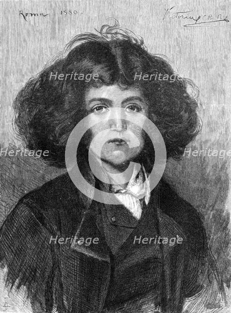 Roma, by H.I.H. the Crown Princess of Germany (Princess Royal of England), 1880. Creator: Unknown.