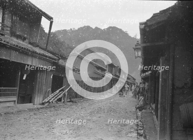 Travel views of Japan and Korea, 1908. Creator: Arnold Genthe.