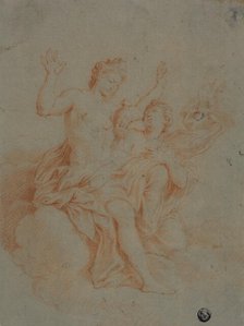 Psyche Presenting the Phial of Water to Venus, 18th century. Creator: After Raffaello Sanzio, called Raphael  Italian, 1483-1540.
