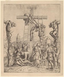 The Descent from the Cross, 16th century. Creator: Unknown.