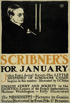 Scribner's for January, c1903. Creator: Edward Penfield.