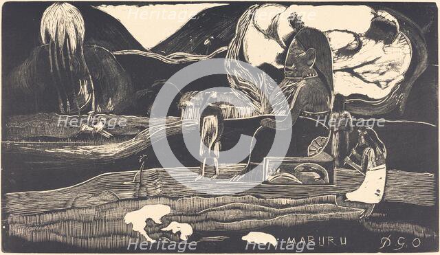 Maruru (Thank You). Creator: Paul Gauguin.