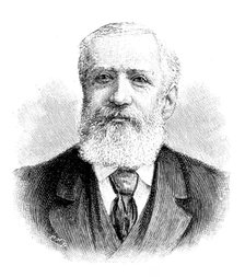 The late Lieutenant-Colonel Bignold, 1895. Creator: P Naumann.