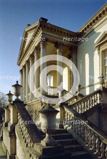 Chiswick House, London, c2000s(?). Artist: Unknown.