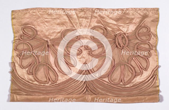 Sample (Dress Trimming), France, 1815/35. Creator: Unknown.