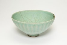 Fluted Bowl, Song dynasty (960-1279) or later. Creator: Unknown.