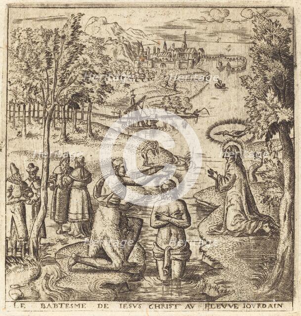 The Baptism of Christ, probably c. 1576/1580. Creator: Leonard Gaultier.