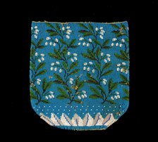 Pouch, American, 1830-60. Creator: Unknown.