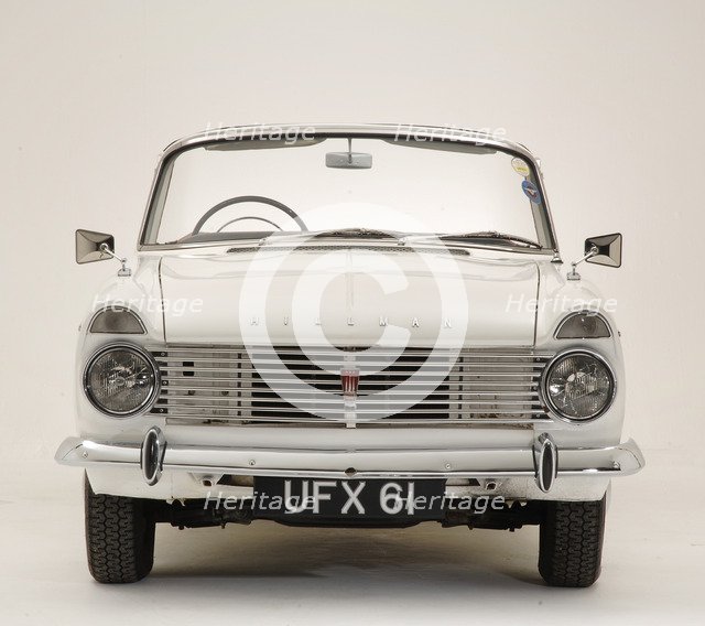 1964 Hillman Super Minx Artist: Unknown.