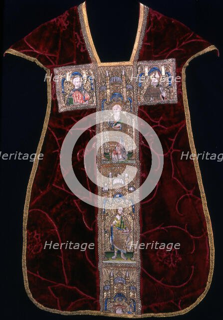 Chasuble, Italy, 1425/75. Creator: Unknown.