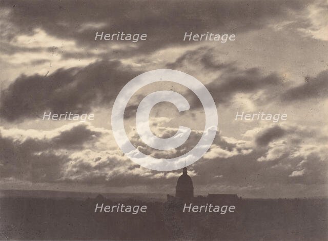 Etude de ciel, 1855-56. Creator: Charles Marville.