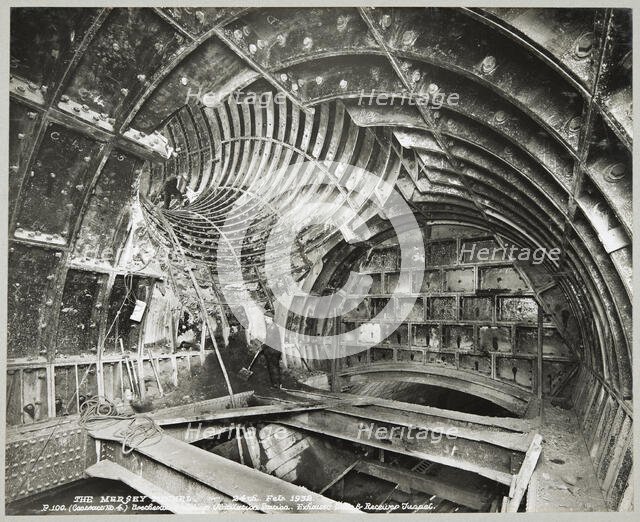 Queensway Tunnel, Liverpool, 1932. Creator: Stewart Bale Limited.