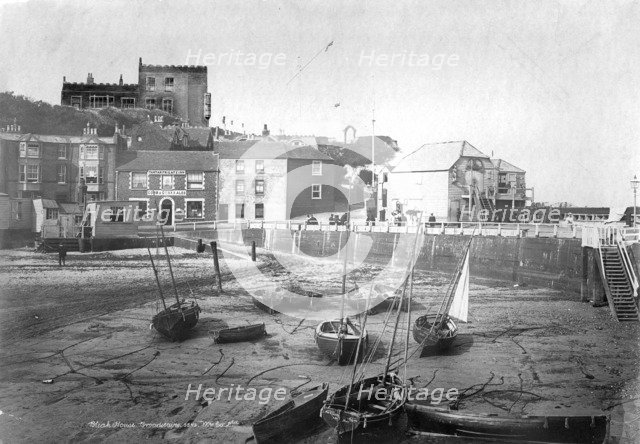 Bleak House, Fort Road, Broadstairs, Kent, 1890-1910. Artist: Unknown
