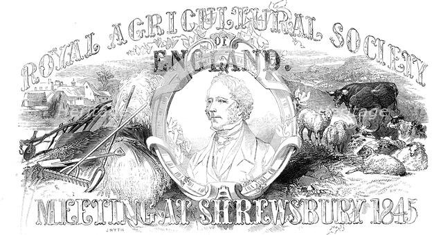 Charles Gordon-Lennox, 5th Duke of Richmond, 1845. Creator: Unknown.