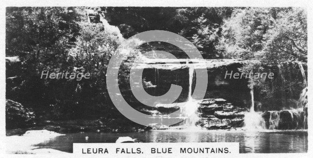 Leura Falls, Blue Mountains, Australia, 1928. Artist: Unknown