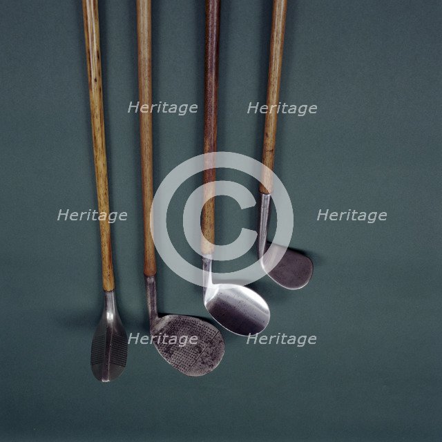 Golf clubs, c1890-c1920.  Artist: Standard Golf Company