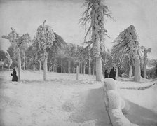 'Frost Work in Prospect Park, Niagara', c1897. Creator: Unknown.