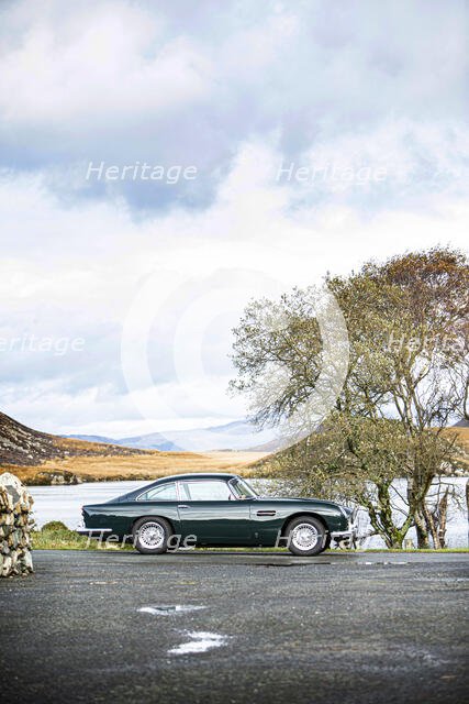 1965 Aston Martin DB5. Creator: Unknown.