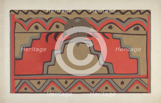 Side of Chest, 1942. Creator: D. P. Jones.