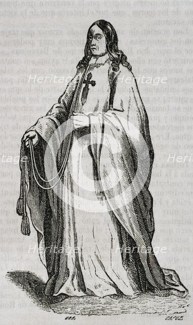 Knight of Santiago, 1852.  Creator: Tomás Carlos Capuz.