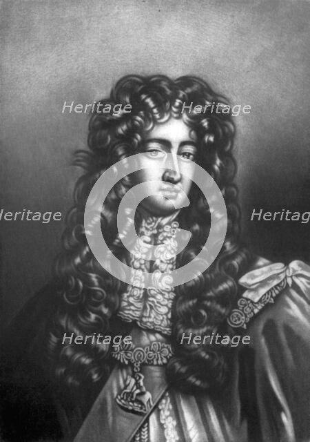 'George Fitzroy, Duke of Northumberland, son of Charles II and Barbara, Duchess of Cleveland', 1815. Creator: Robert Dunkarton.