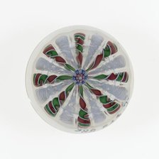 Paperweight, France, c. 1845-60. Creator: Saint-Louis Glassworks.