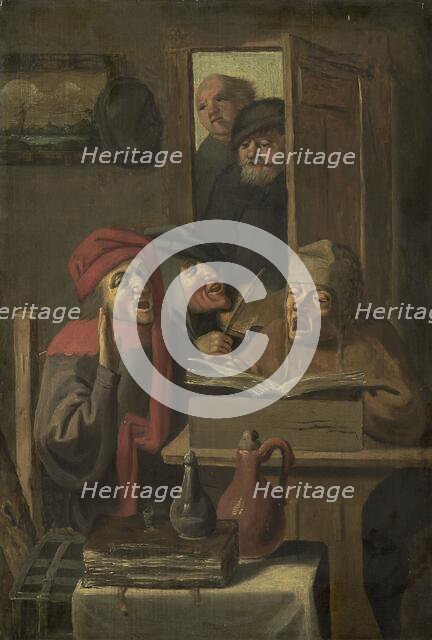 Musical Company, 1620-1750. Creator: Unknown.