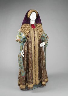 Ensemble, Russian, late 18th-19th century. Creator: Unknown.