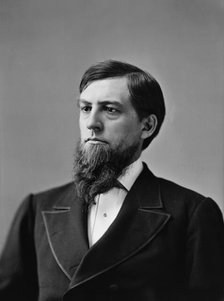 Sen. Eugene Hale, Maine, between 1870 and 1880. Creator: Unknown.