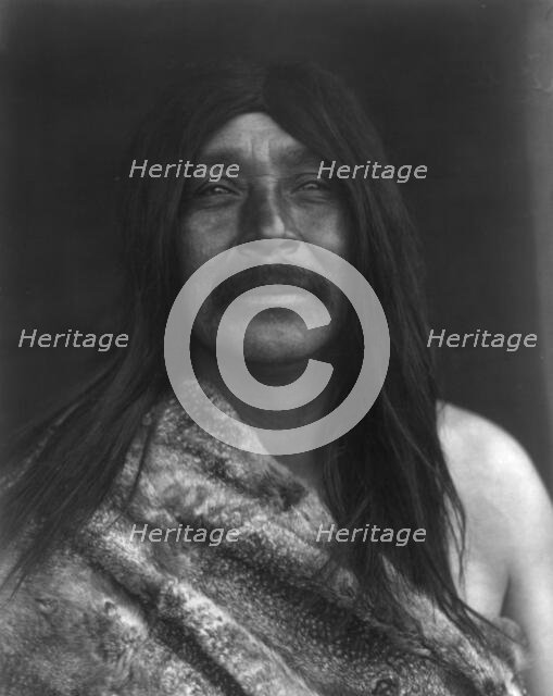 Lelehalt-Quilcene, c1913. Creator: Edward Sheriff Curtis.