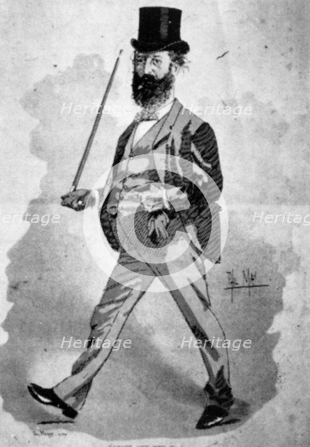 Lionel Nathan de Rothschild (1777-1836), German banker. Artist: Unknown